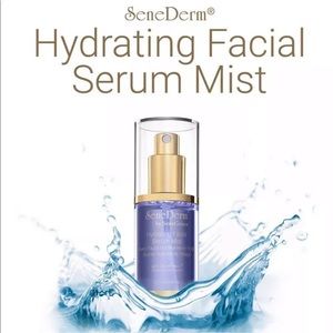 NEW Sealed SeneDerm hydrating facial serum mist